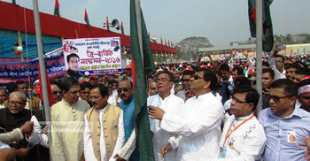 নৌকার তোপেই ভেসে যাবে বিএনপি-জামায়াত : সৈয়দ আশরাফ