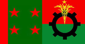 কাউন্সিলে উজ্জীবিত বিএনপি, ঝিমিয়ে আওয়ামী লীগ