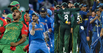 এশিয়া কাপের সব দলের স্কোয়াড