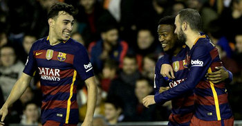 নতুন রেকর্ড গড়ে ফাইনালে বার্সা 