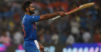 টি-টোয়েন্টিতে সর্বোচ্চ ফিফটি বিরাট কোহলির