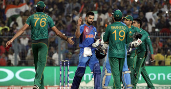 বিশ্বকাপে আবারো ভারতের কাছে পাকিস্তানের হার 