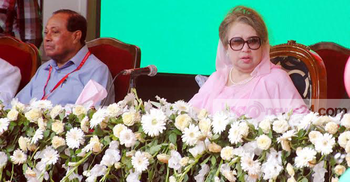 কাউন্সিলের উদ্বোধন করলেন খালেদা