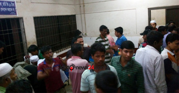 ব্রাহ্মণবাড়িয়ায় বোমা বিস্ফোরণে ৩ যুবক আহত