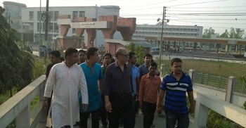 বিটেক পরিদর্শনে লতিফ সিদ্দিকী