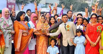 ক্যান্ট গার্লস স্কুলের বার্ষিক ক্রীড়া প্রতিযোগিতা অনুষ্ঠিত