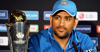 বিশ্বকাপে ভারতই ফেভারিট : ধোনি 