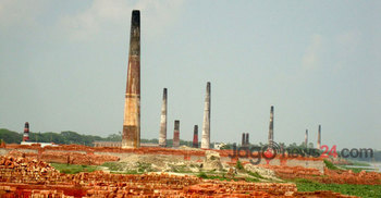 যশোরের ইটভাটায় অভিযান চালিয়ে ৫০ হাজার টাকা জরিমানা