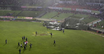 খেলা হবে ১৫ ওভারের