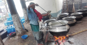 খালেদা খাবেন রূপচাঁদা, ডেলিগেটদের মোরগ পোলাও