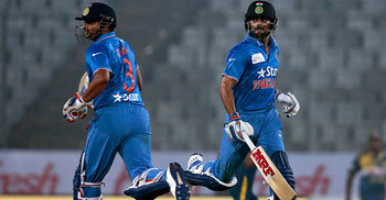 শ্রীলঙ্কাকে হারিয়ে ফাইনালে ভারত