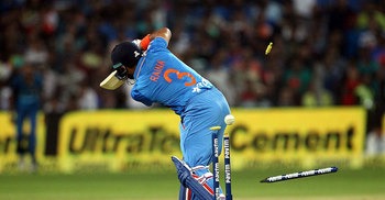 নিজেদের মাটিতেই ভারতের এ অবস্থা!