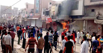 জাঠ বিক্ষোভে উত্তাল হরিয়ানায় নিহত ১০