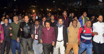 বঙ্গবন্ধু গোল্ডকাপ কাভার করতে আসা সাংবাদিকদের ওপর হামলা