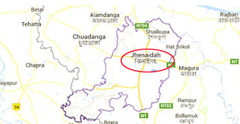 ঝিনাইদহে গলা কাটা মরদেহ উদ্ধার