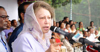 ফের সংলাপের আহ্বান খালেদার