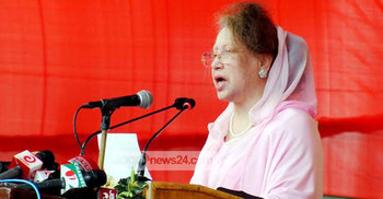 ছেলের কথা স্মরণ করে কাঁদলেন খালেদা