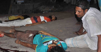 নির্বাচন পরবর্তী সহিংসতায় সারাদেশে নিহত ৯