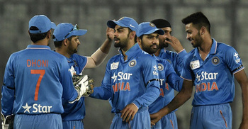 আমিরাতকে বড় ব্যবধানে হারাল ভারত