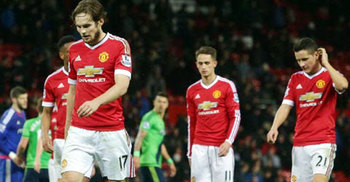 আবারো হারলো ম্যানইউ