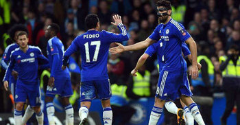 ম্যানসিটিকে গোলবন্যায় ভাসালো চেলসি