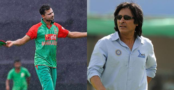 বাংলাদেশের উত্থানের নায়ক মাশরাফি : রমিজ রাজা  