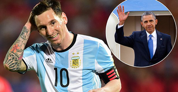 ওবামার সাক্ষাত পেলে গর্বিত হব: মেসি