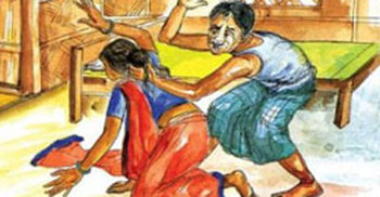 পারিবারিক বিরোধে গৃহবধূকে পিটিয়ে হত্যা