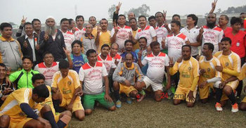 ভারতের মালদা ও নীলফামারী প্রীতি ম্যাচ ড্র