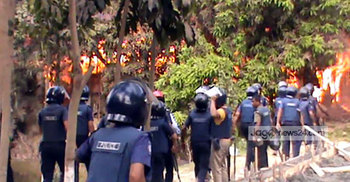 সোনাইমুড়িতে হিজবুত কর্মী-গ্রামবাসীর সংঘর্ষে নিহত ৩