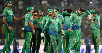 টি-টোয়েন্টি র‌্যাংকিংয়ে পাকিস্তানের অবনতি