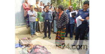 রাজবাড়ীতে কৃষককে শ্বাসরোধ করে হত্যা 