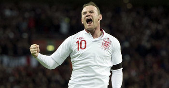 ইংল্যান্ডের বর্ষসেরা রুনি