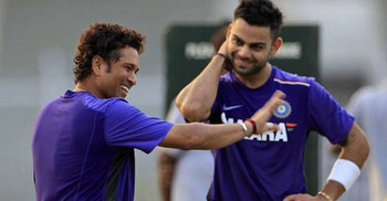 পাকিস্তানের দুঃখ শচীন-কোহলি