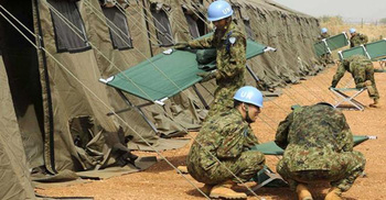 যৌননির্যাতনে অভিযুক্ত শান্তিরক্ষীদের বিরুদ্ধে খসড়া নীতিমালা