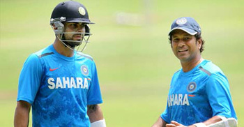 শচীনের সিটে কোহলি