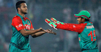 জয়ে ফেরার প্রত্যয় সাকিব-মুশফিকের