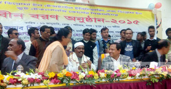 পাট শিল্পকে এগিয়ে নিতে কাজ করছে সরকার