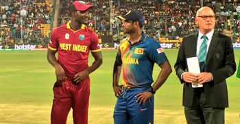 টস জিতে ফিল্ডিংয়ে ওয়েস্ট ইন্ডিজ