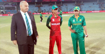 টস জিতে ব্যাট করছে বাংলাদেশের নারীরা