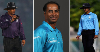 এশিয়া কাপে বাংলাদেশি তিন আম্পায়ার