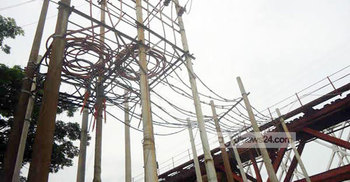 ভৈরব-আশুগঞ্জ রেলওয়ে সেতুর সংযোগ দেওয়ার আগেই ক্যাবল চুরি