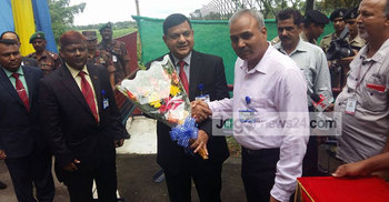 সীমান্ত সম্মেলনে যোগ দিতে ত্রিপুরায় বিজিবি প্রতিনিধি দল