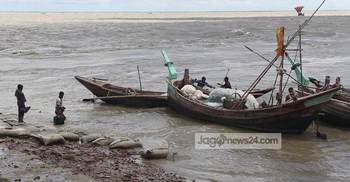 ভোলায় ইলিশের আকাল : জেলেদের মানবেতর জীবনযাপন