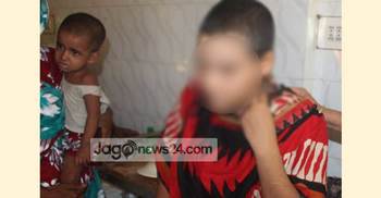 পালিত সন্তান হওয়ায় চুল কেটে দিল শাশুড়ি