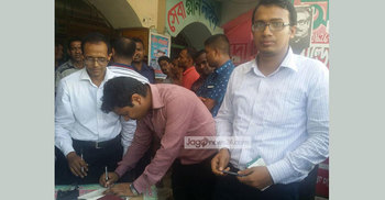 বাড়তি ভাড়া নেয়ায় ৭ যানবাহনকে জরিমানা