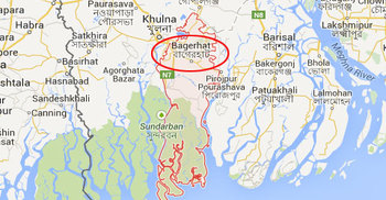 মোরেলগঞ্জে যুবকের গলা কাটা মরদেহ উদ্ধার