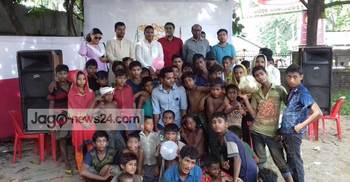 বন্ধুশিশুদের পাশে থাকার আশ্বাস