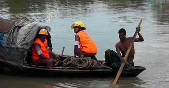 বরগুনায় নদীতে মাছ ধরতে গিয়ে বৃদ্ধের মৃত্যু