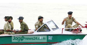 বিএসএফের স্পিডবোটের তাণ্ডবে ক্ষতিগ্রস্ত সীমান্তবর্তী কৃষি জমি